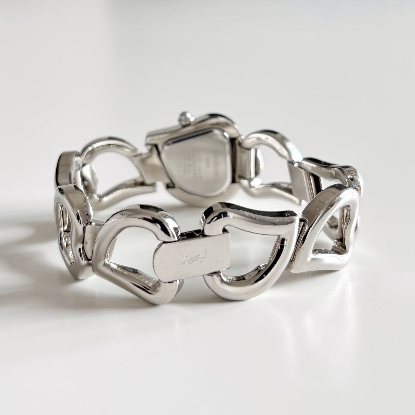 Yves Saint Laurent 1990s Heart shaped Watch