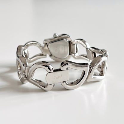 Yves Saint Laurent 1990s Heart shaped Watch