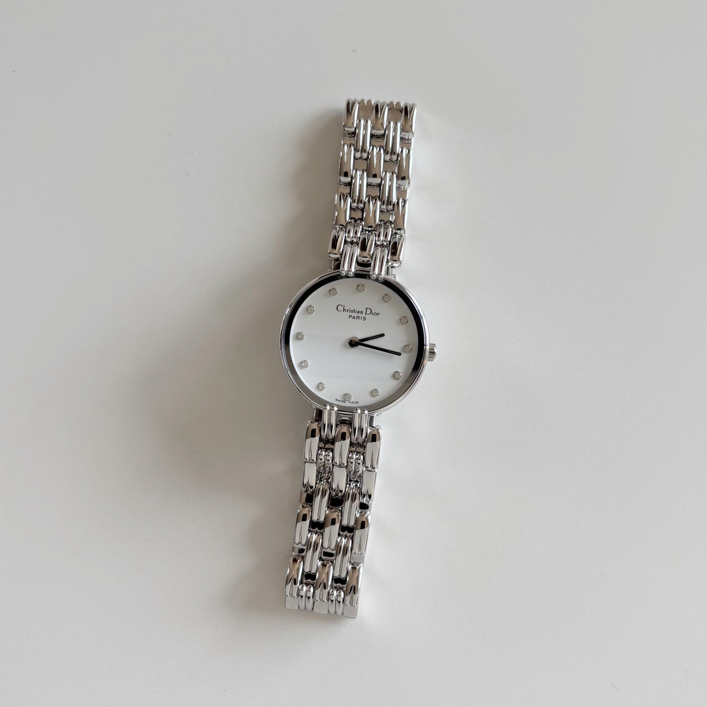 Dior 1990s Bagheera Stainless steel Watch