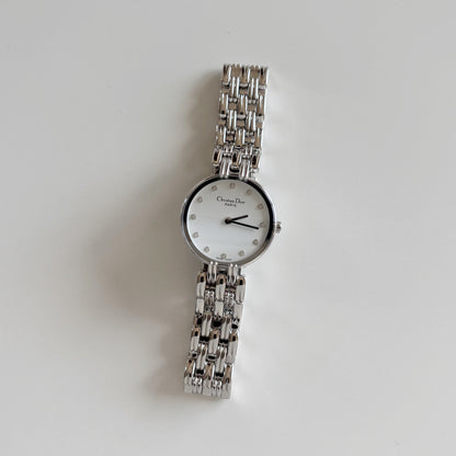 Dior 1990s Bagheera Stainless steel Watch