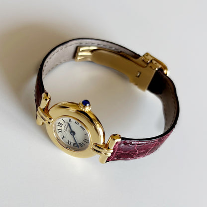 Cartier 1990s Must de Colisee Watch (SM)