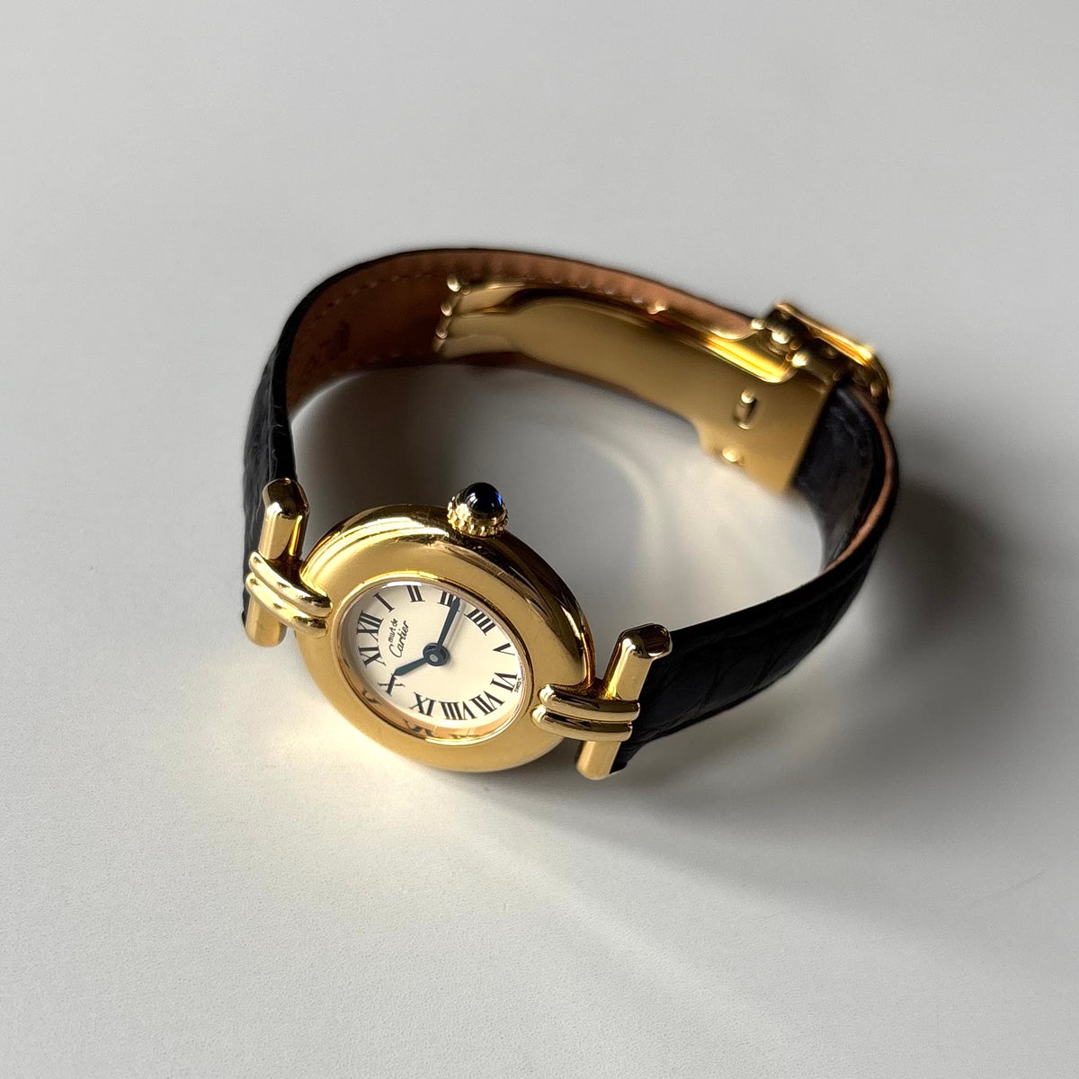 Cartier 1990s Must Colisée Watch (SM)