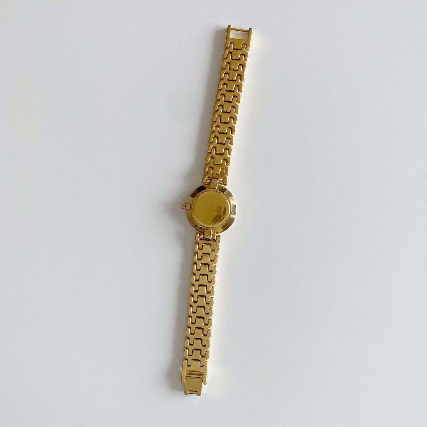 Dior 1990s Seashell Dial Round Watch