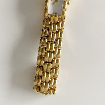 Fendi 1990s Gold Plated Watch