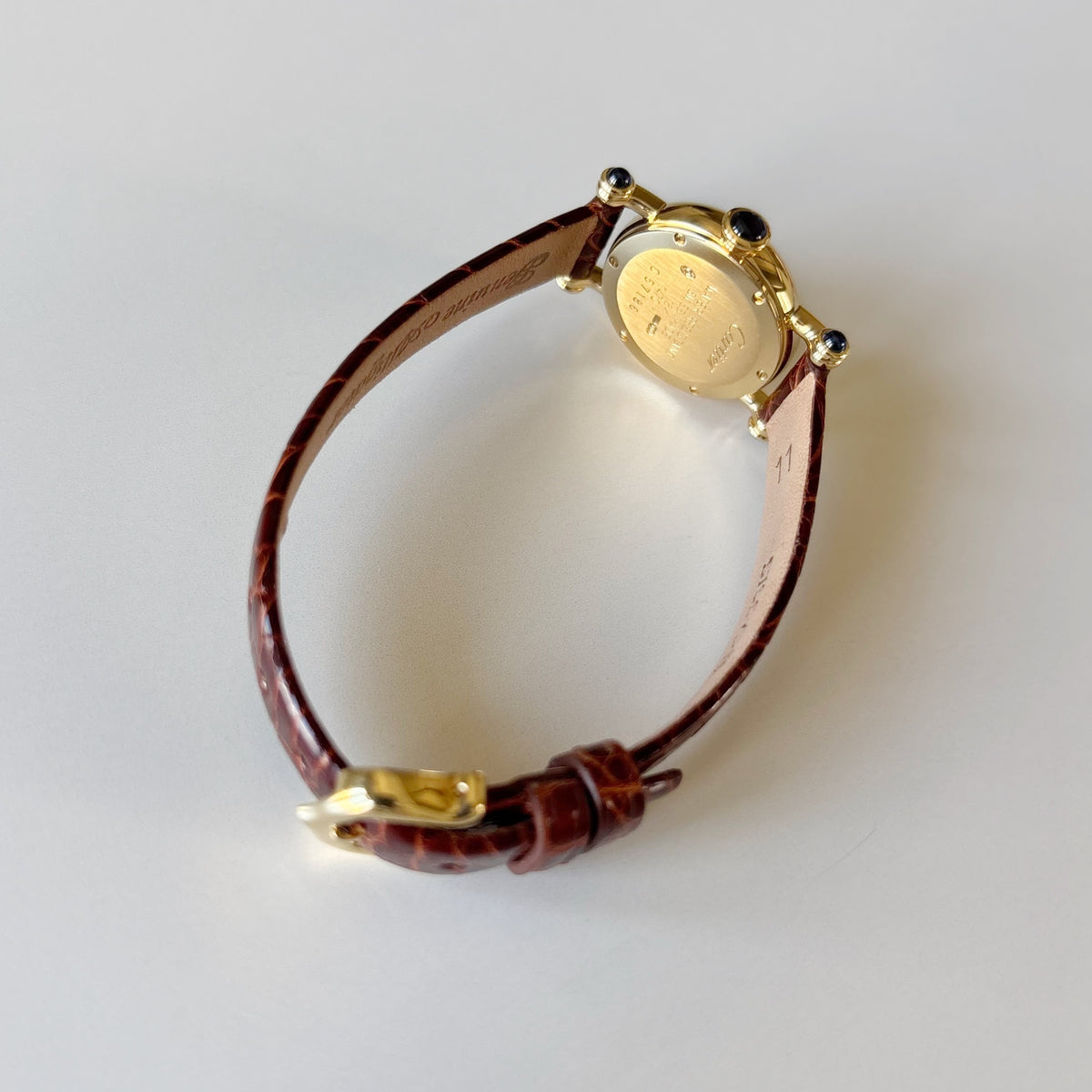 Cartier 1990s Mini Diabolo 18K Watch