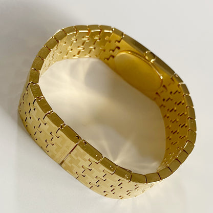 Dior Early 2000s Miss Dior Gold Plated Watch