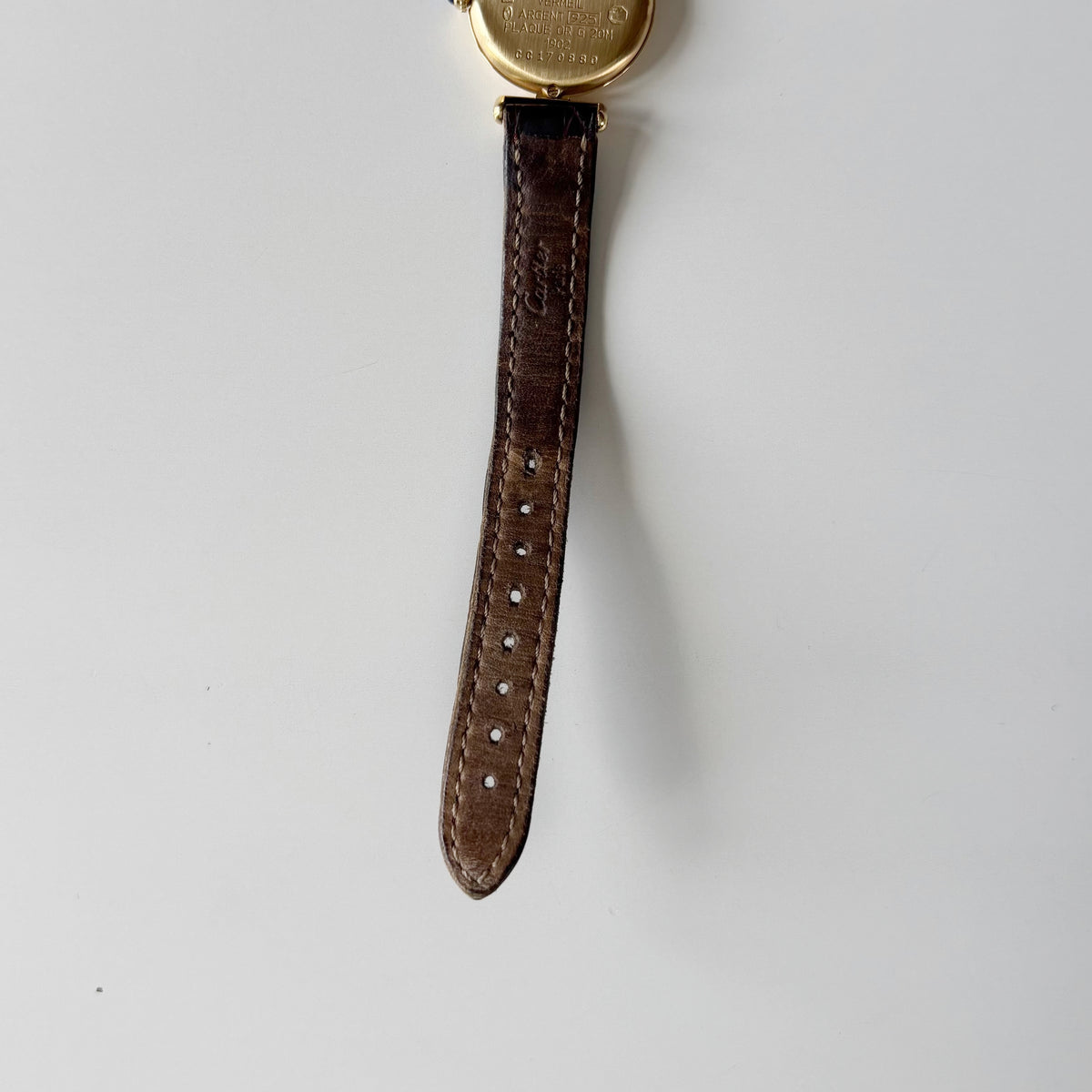 Cartier 1990s Must de Colisee Watch (SM)