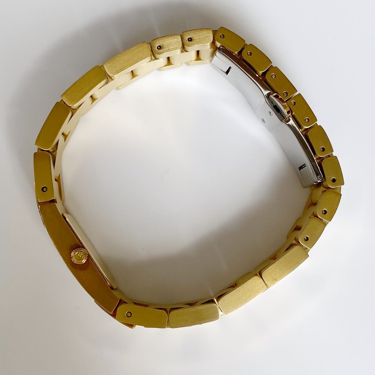 Gucci 1990s Gold Plated Watch