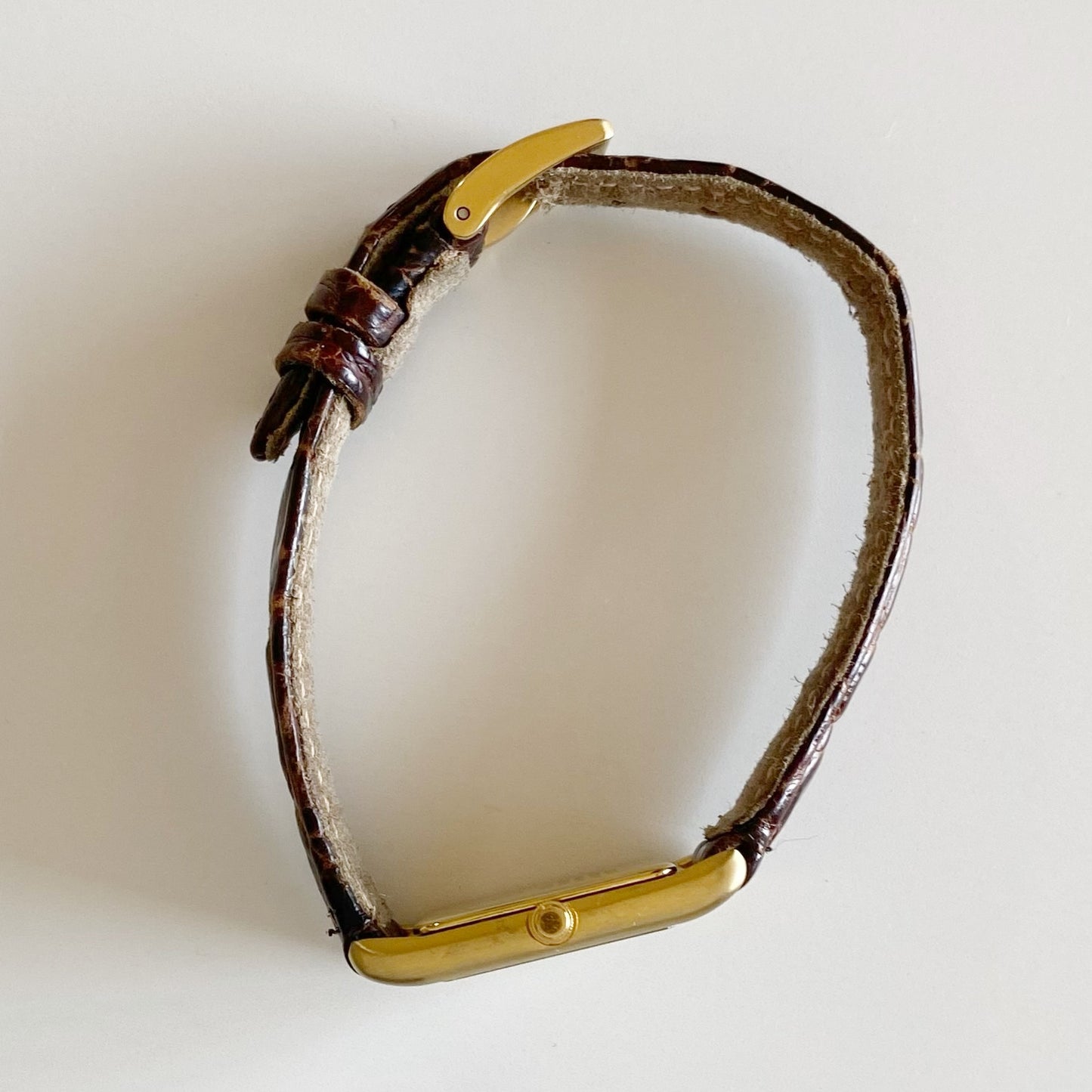 Yves Saint Laurent 1990s Tank Watch