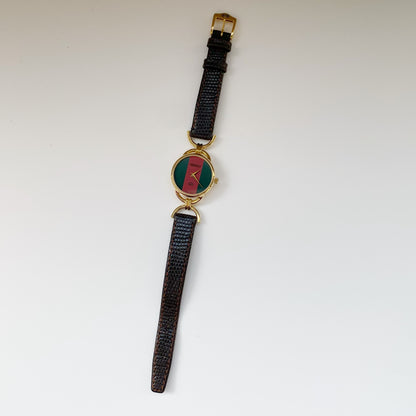 Gucci 1990s Old Gucci Round Watch