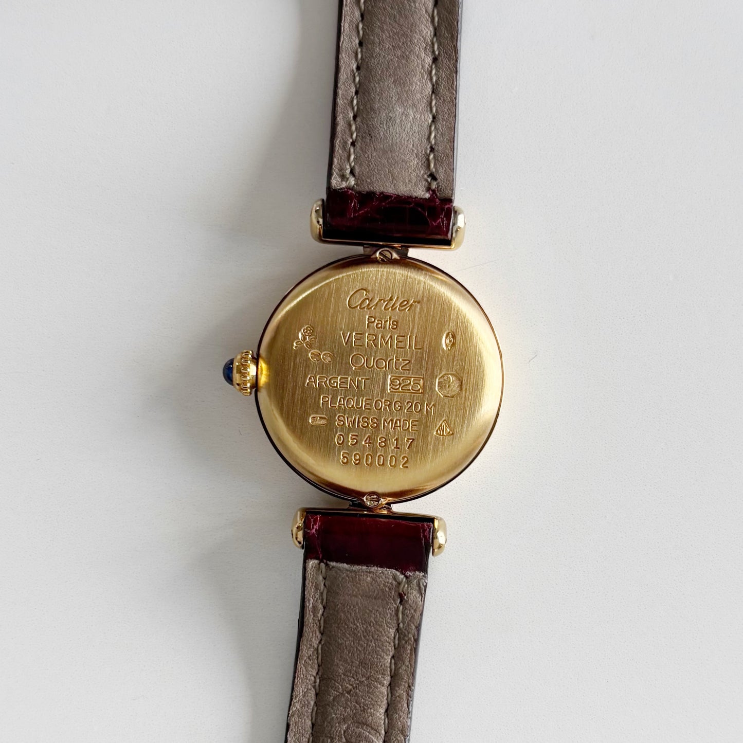 Cartier 1990s Must de Colisee Watch (SM)