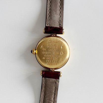 Cartier 1990s Must de Colisee Watch (SM)