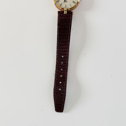 Gucci 1990s Round Dial Sherry Watch (Large)
