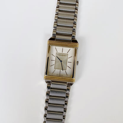 Yves Saint Laurent 1990s Rectangular Watch