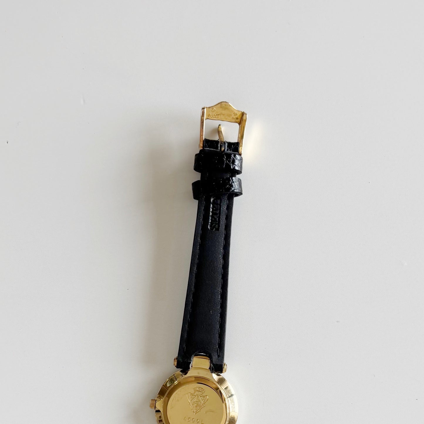 Gucci 1990 Round Dial Two Tone Watch