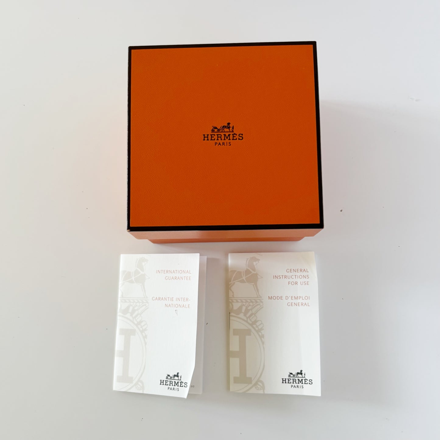 Hermes Early 2000s Rallye  Two Tone Watch