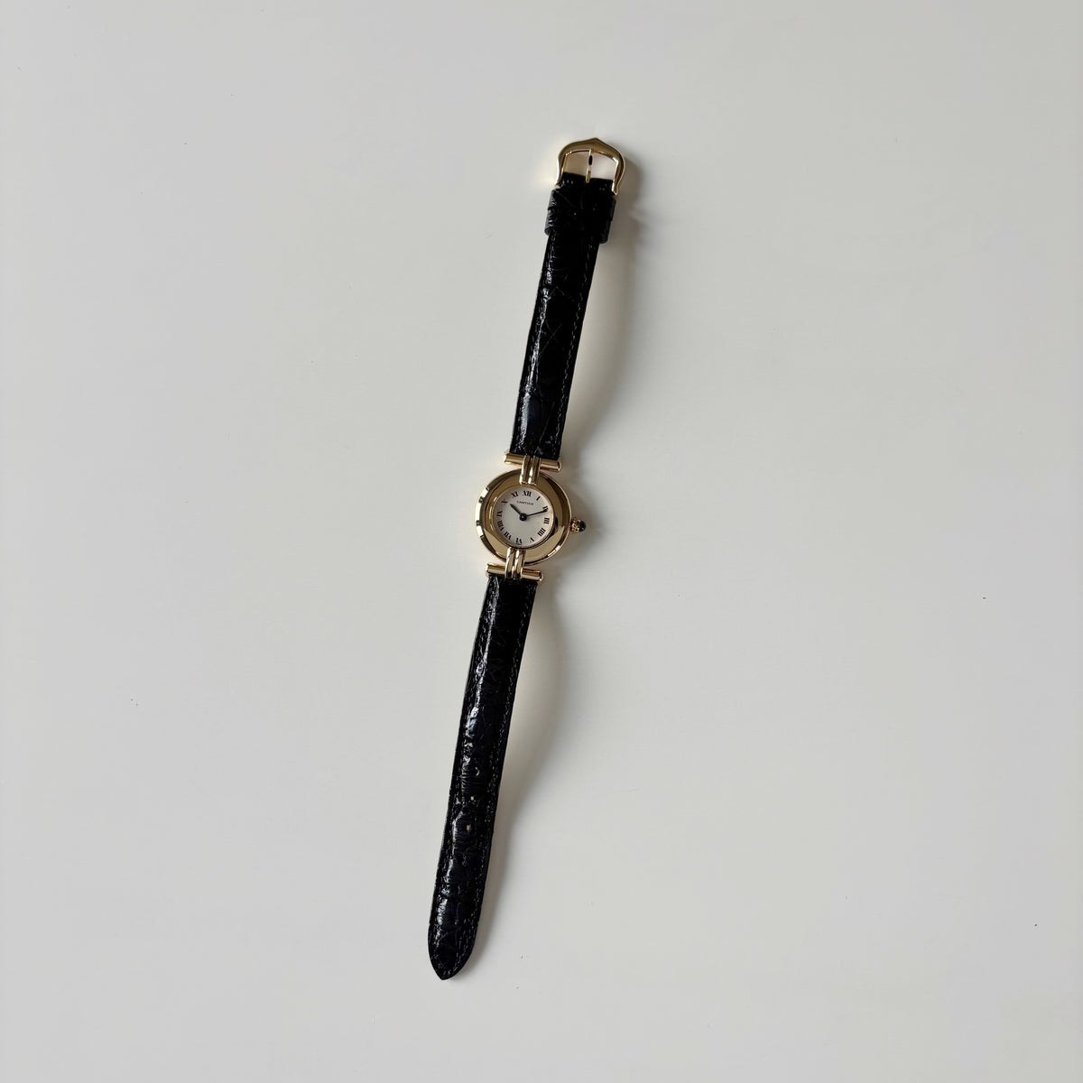 Cartier 1990s Colisee 18K Watch (SM)
