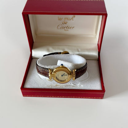 Cartier 1990s Must de Colisee Watch (SM)