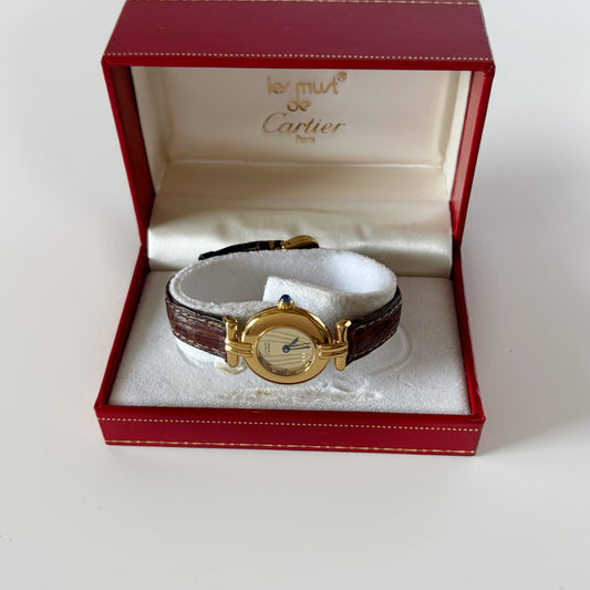 Cartier 1990s Must de Colisee Watch (SM)