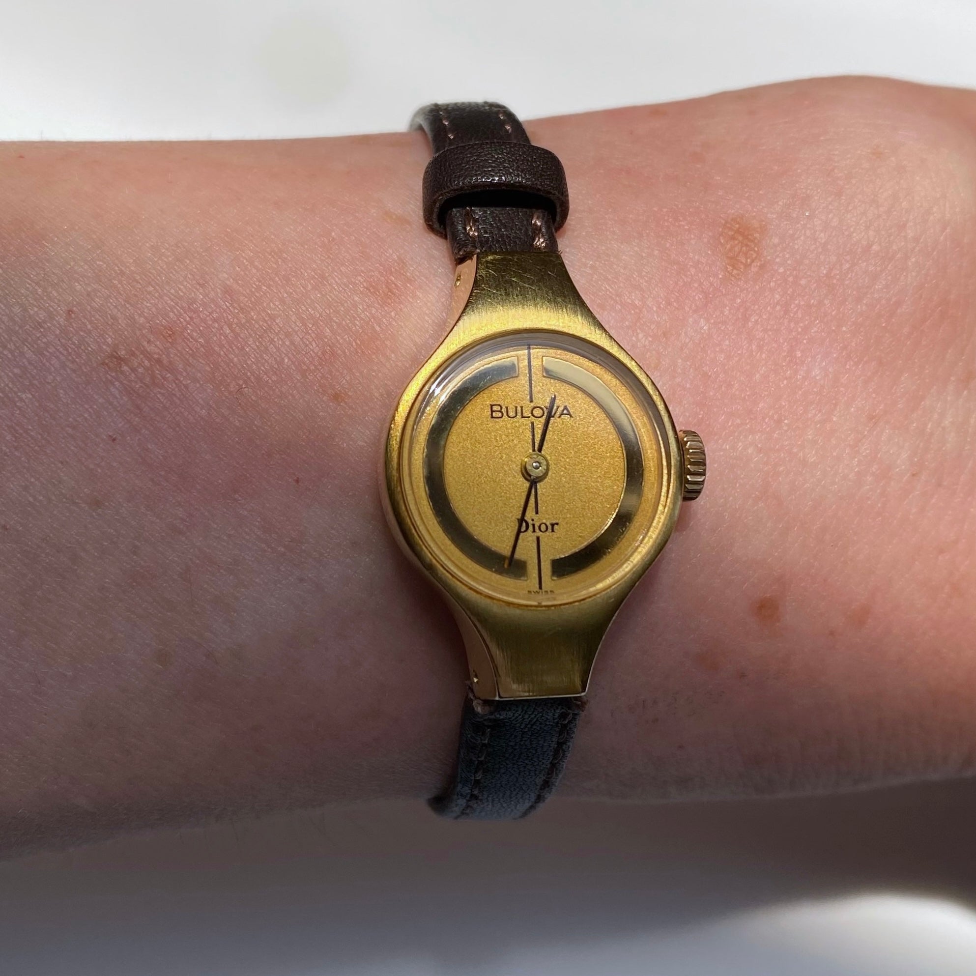 hh【used】BULOVA DIOR ディオール　腕時計　2-339158 hh used BULOVA Dior Watch 2 339158 | eBay