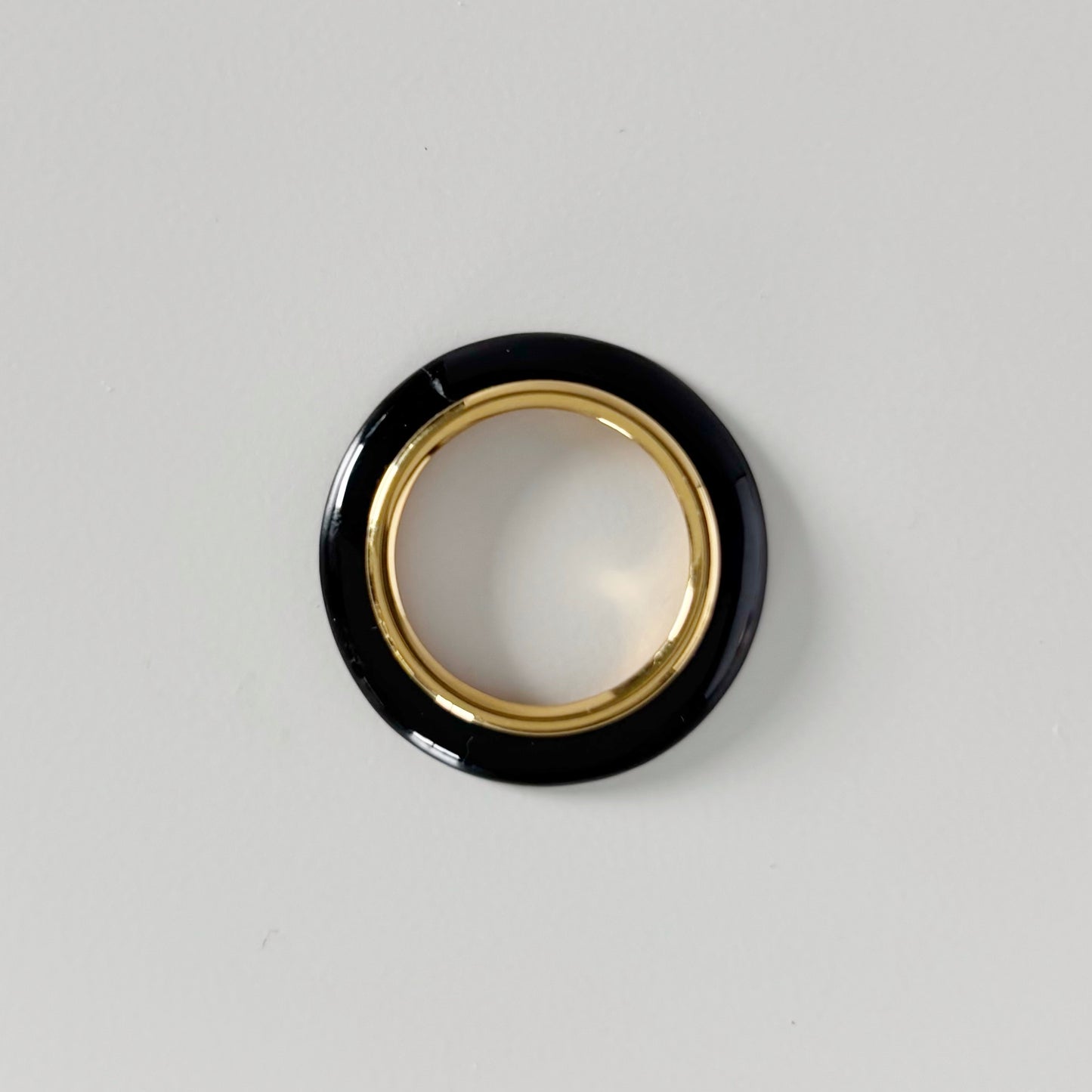 Dior 1990s Interchangeable Bezel Gold Plated Watch with 3 bezels