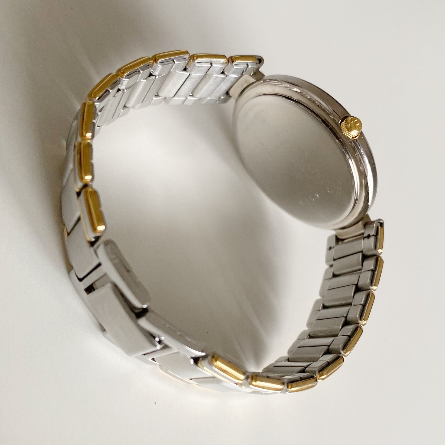 Burberry 1990s Two Tone Watch (Mens)