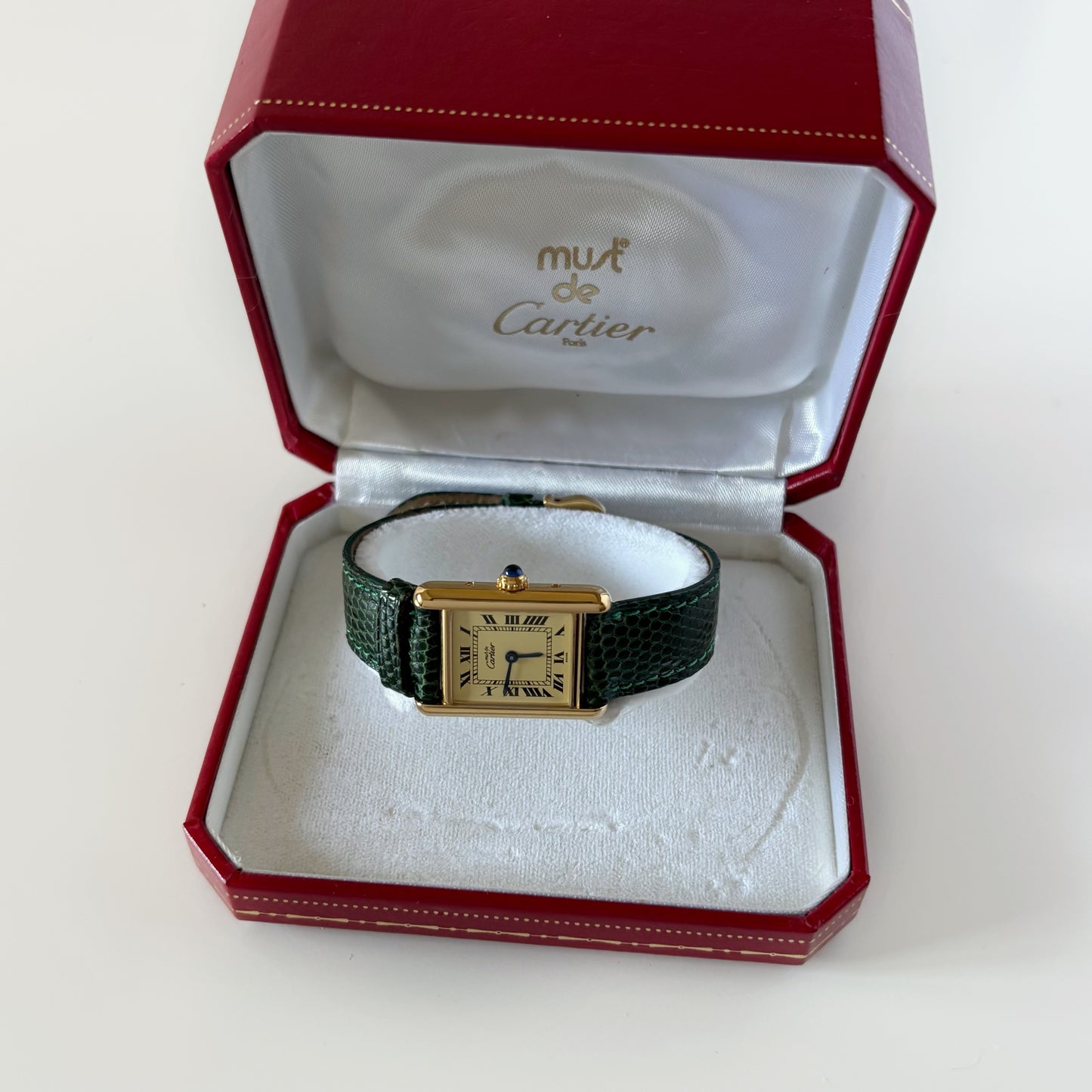 Cartier 1990s Must Tank Watch (SM)