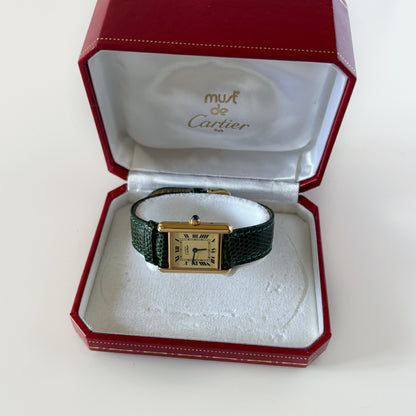 Cartier 1990s Must Tank Watch (SM)