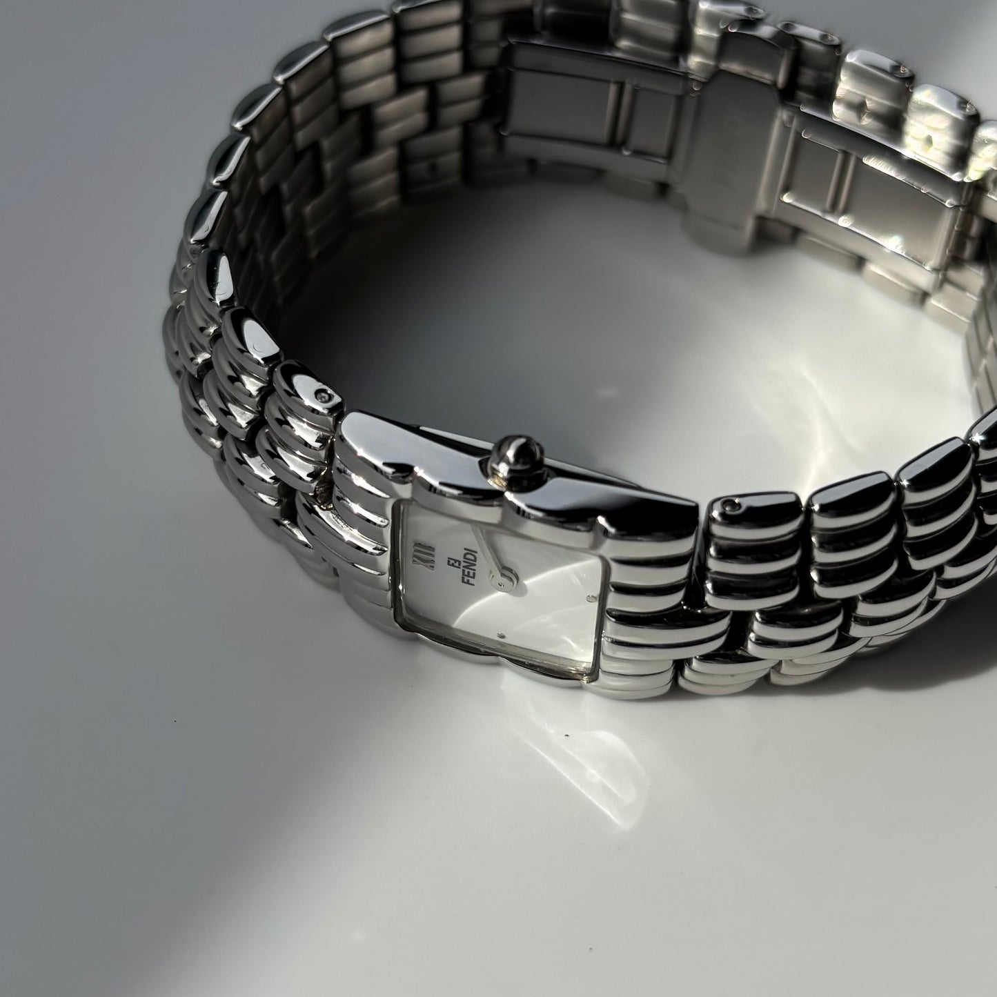Fendi 1990s Stainless steel Watch