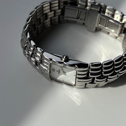 Fendi 1990s Stainless steel Watch