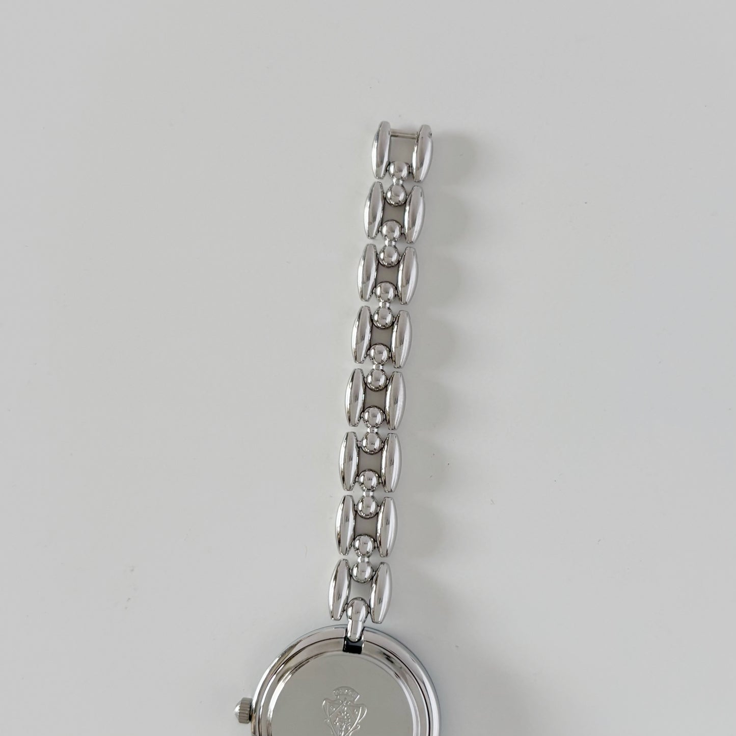 Gucci 1990s Interchangeable Bezel Stainless steel Watch with 6 bezels, case (160mm)