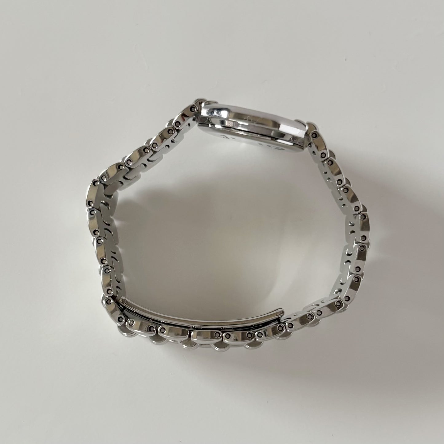 Dior 1990s Octagon Silver Watch