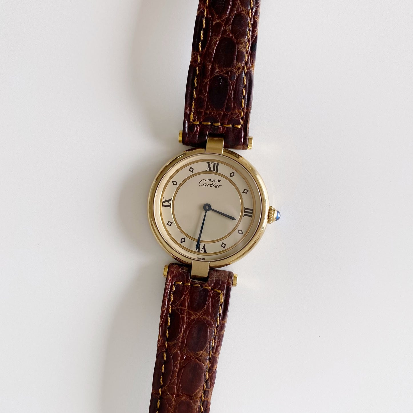 Cartier 1990s Must de Vendome Watch (LM)