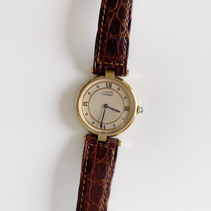 Cartier 1990s Must de Vendome Watch (LM)