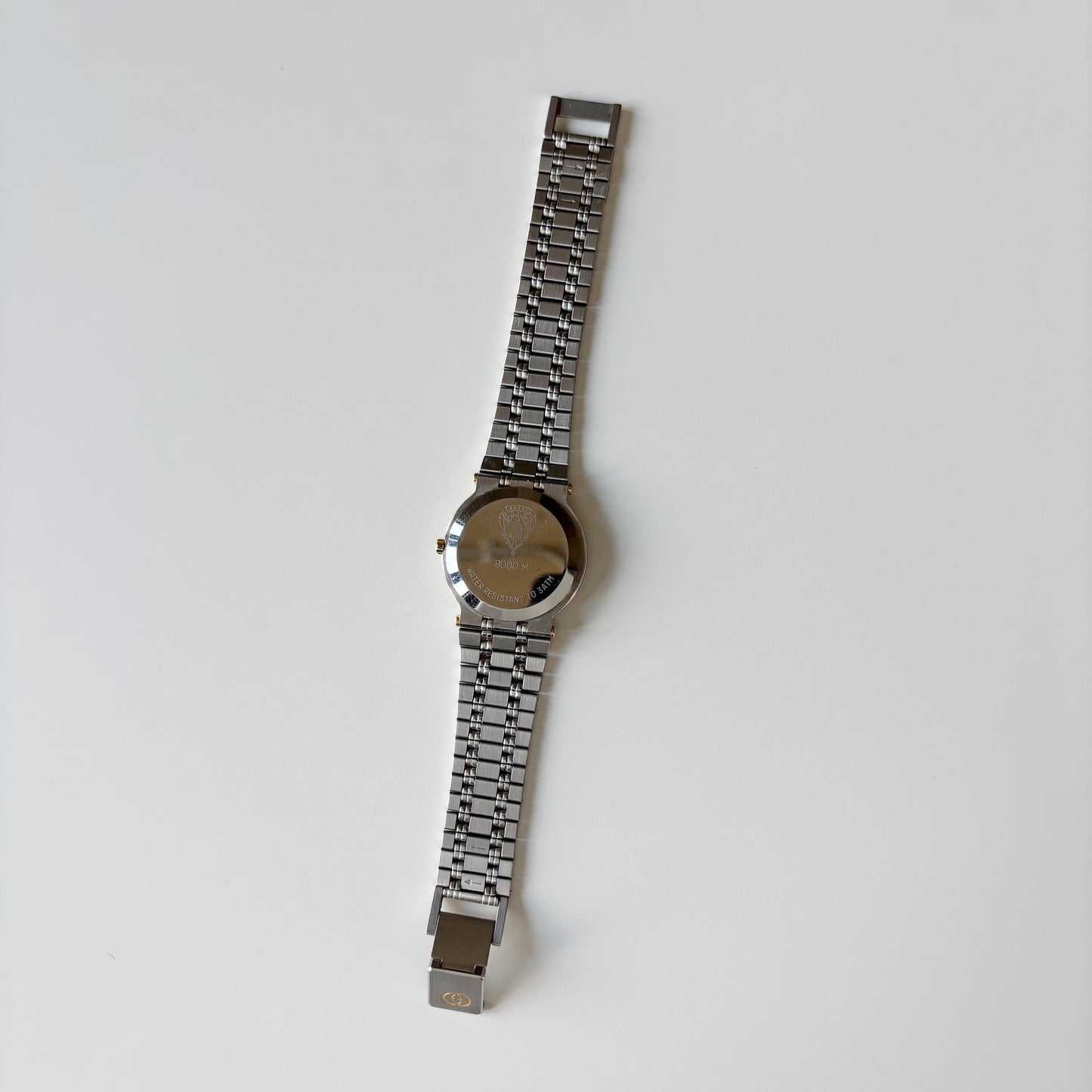 Gucci 1990s Date Round Dial Two Tone (Large)