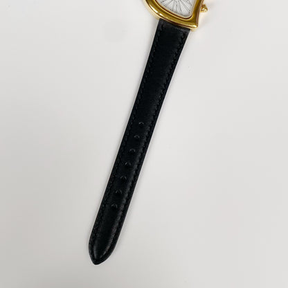 Yves Saint Laurent 1990s Heart Shaped Watch