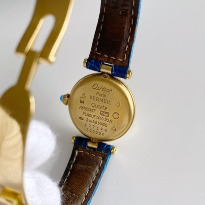 Cartier 1990s Must de Vendome Opaline Watch (SM)