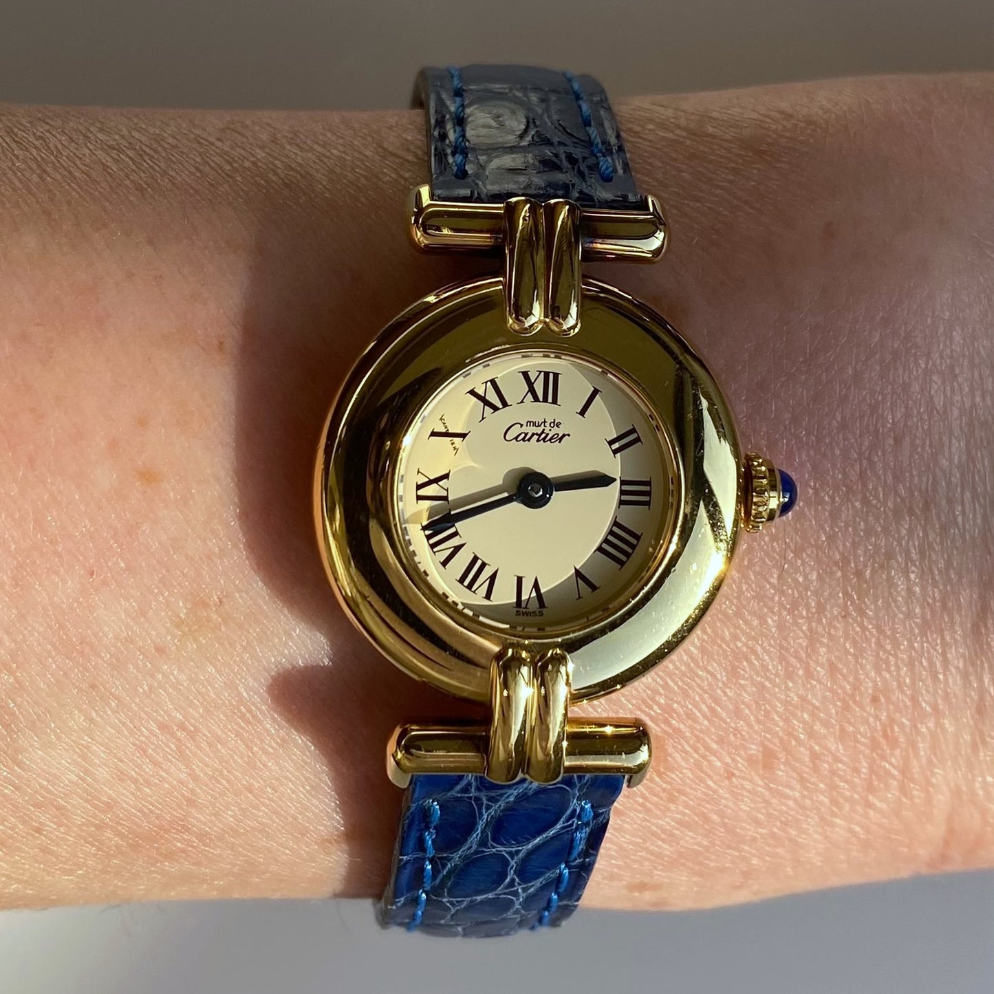 Cartier 1990s Must de Colisée Watch SM