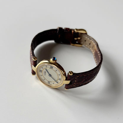 Cartier 1990s Must de Vendome Watch (SM)