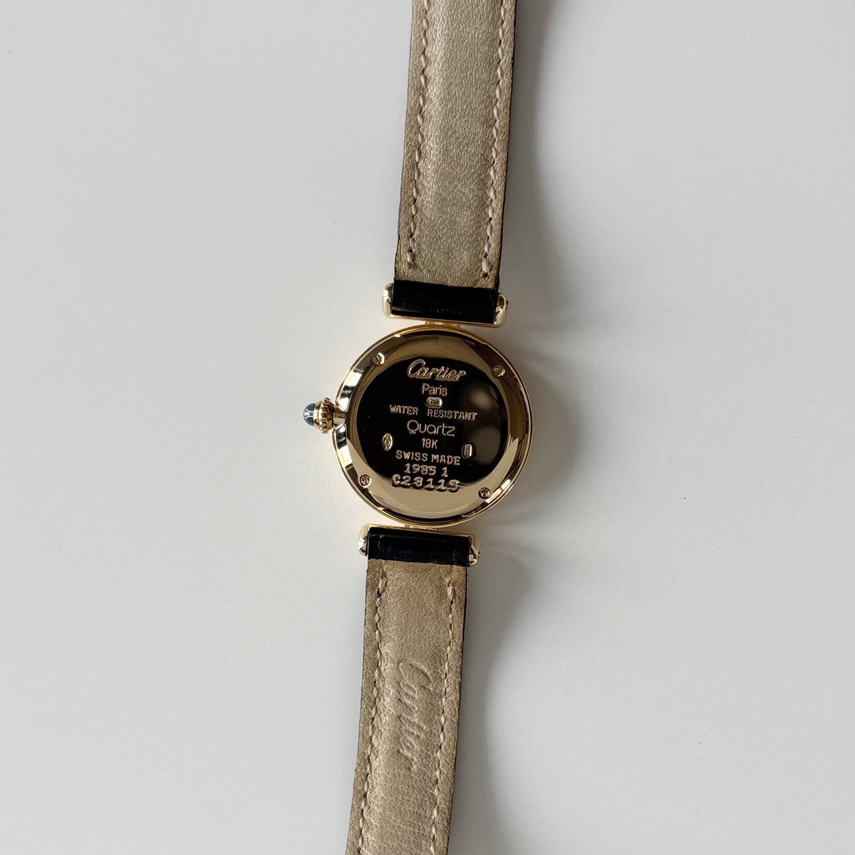 Cartier 1990s Colisee 18K Watch (SM)