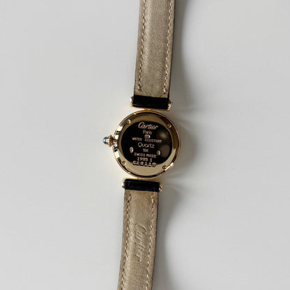 Cartier 1990s Colisee 18K Watch (SM)