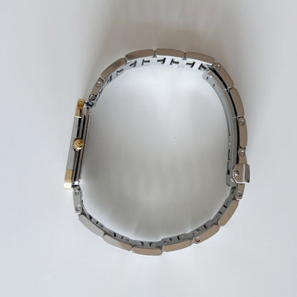 Hermes 1990s Croisier Two Tone Watch