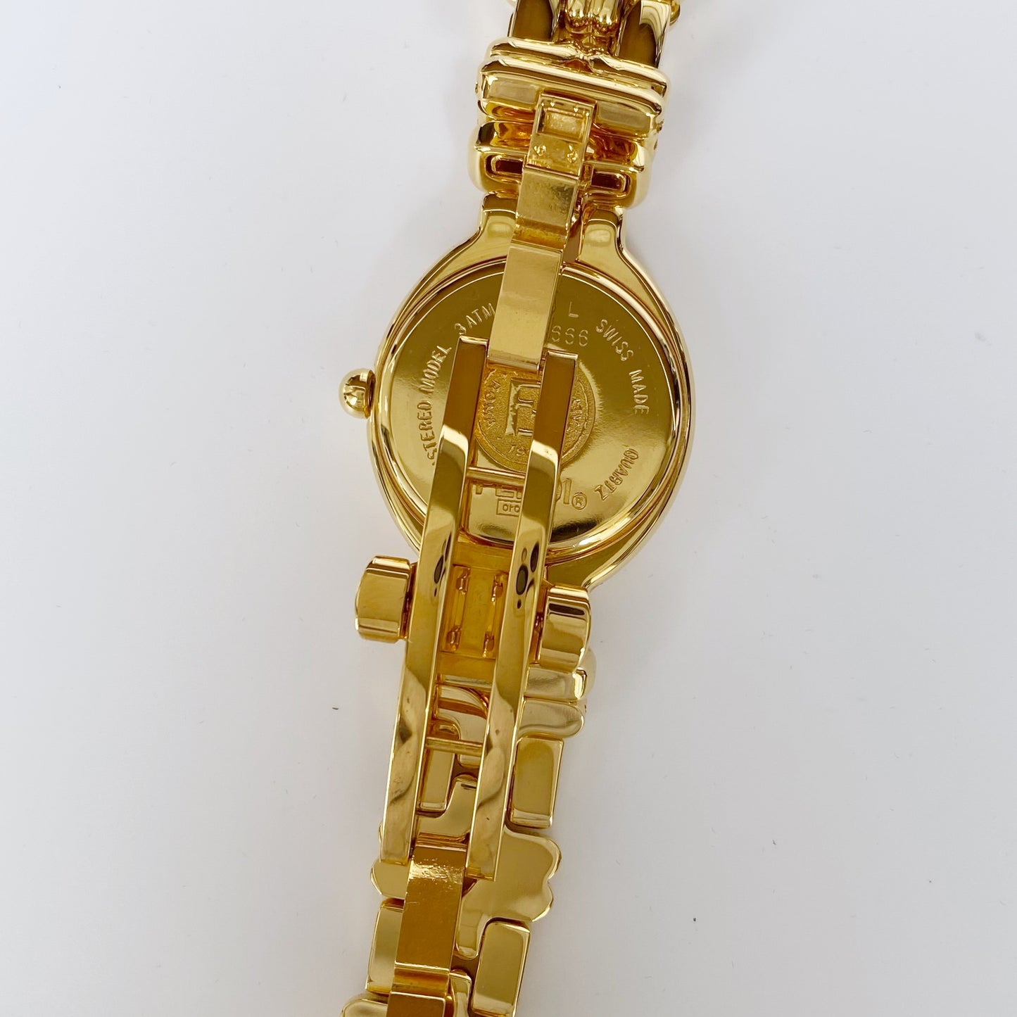 Fendi 1990s Interchangeable Belt Watch with 9 belts, Case