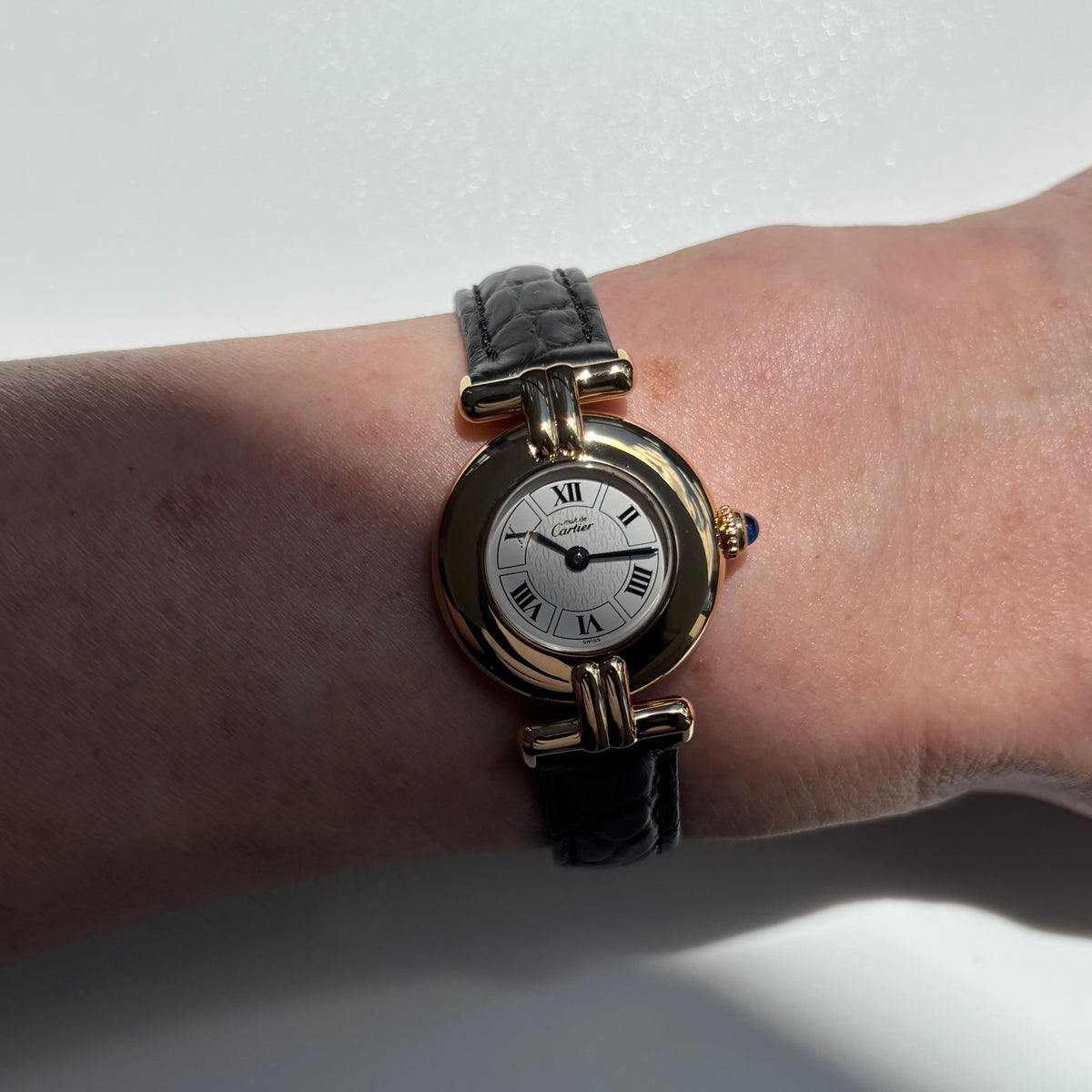 Cartier 1990s Must de Colisee Watch (SM)