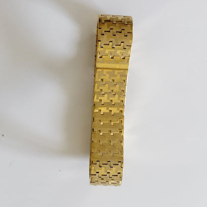 Dior Early 2000s Miss Dior Gold Plated Watch