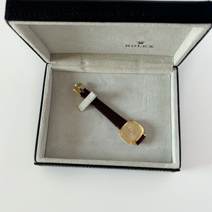 Rolex 1987 Cellini 18K Manual Wind Watch