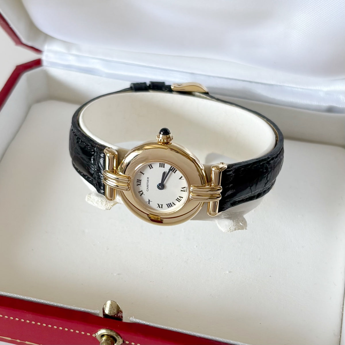 Cartier 1990s Colisee 18K Watch (SM)