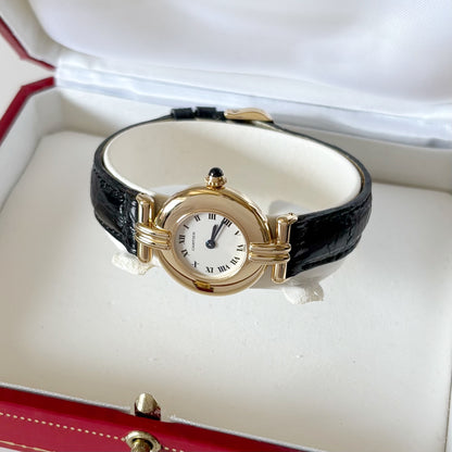 Cartier 1990s Colisee 18K Watch (SM)