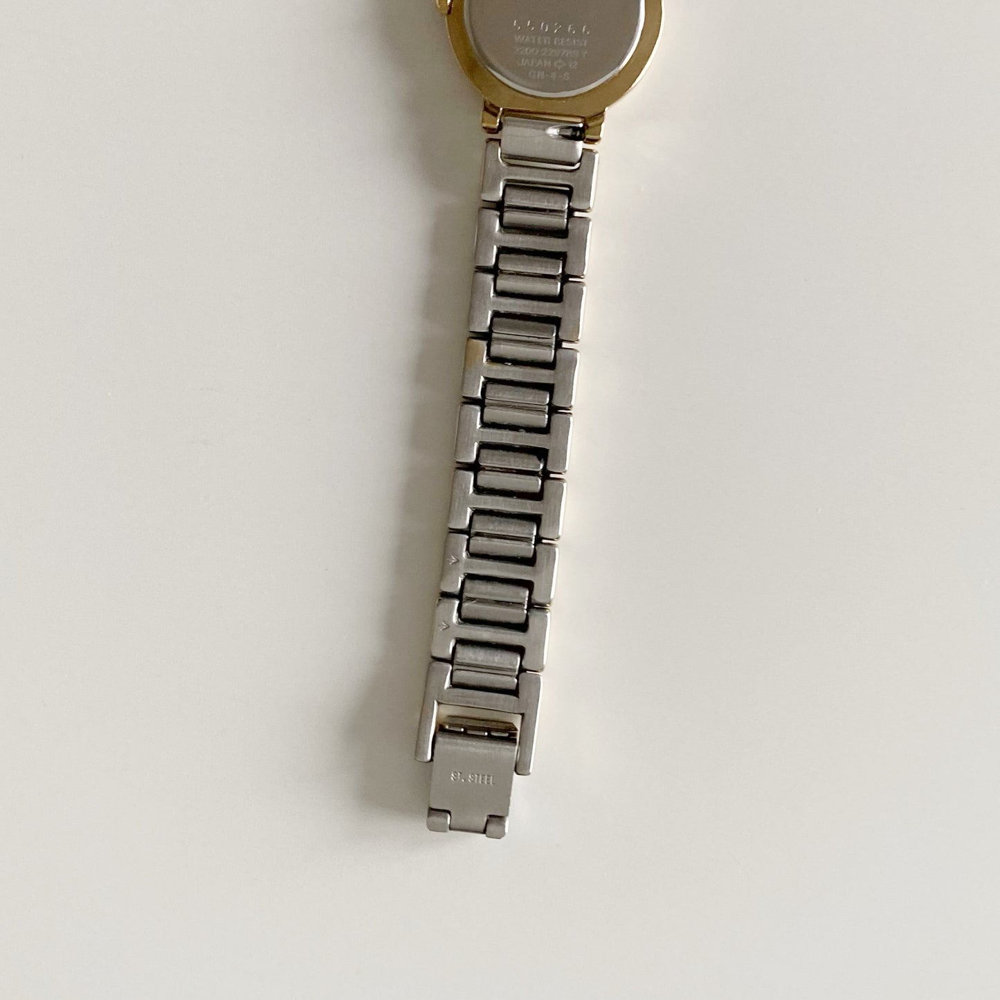 Yves Saint Laurent 1990s Two Tone Watch