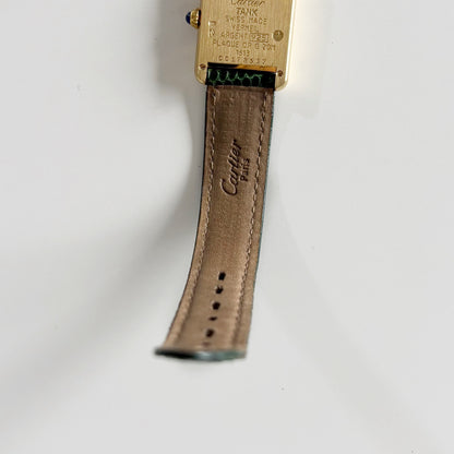 Cartier 1990s Must Tank Watch (SM)